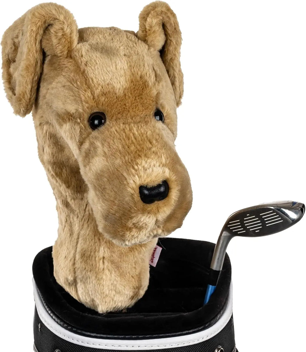 Yellow Lab Driver Headcover for Golf Clubs - Premium, Funny, and Stylish Protection for Men and Women