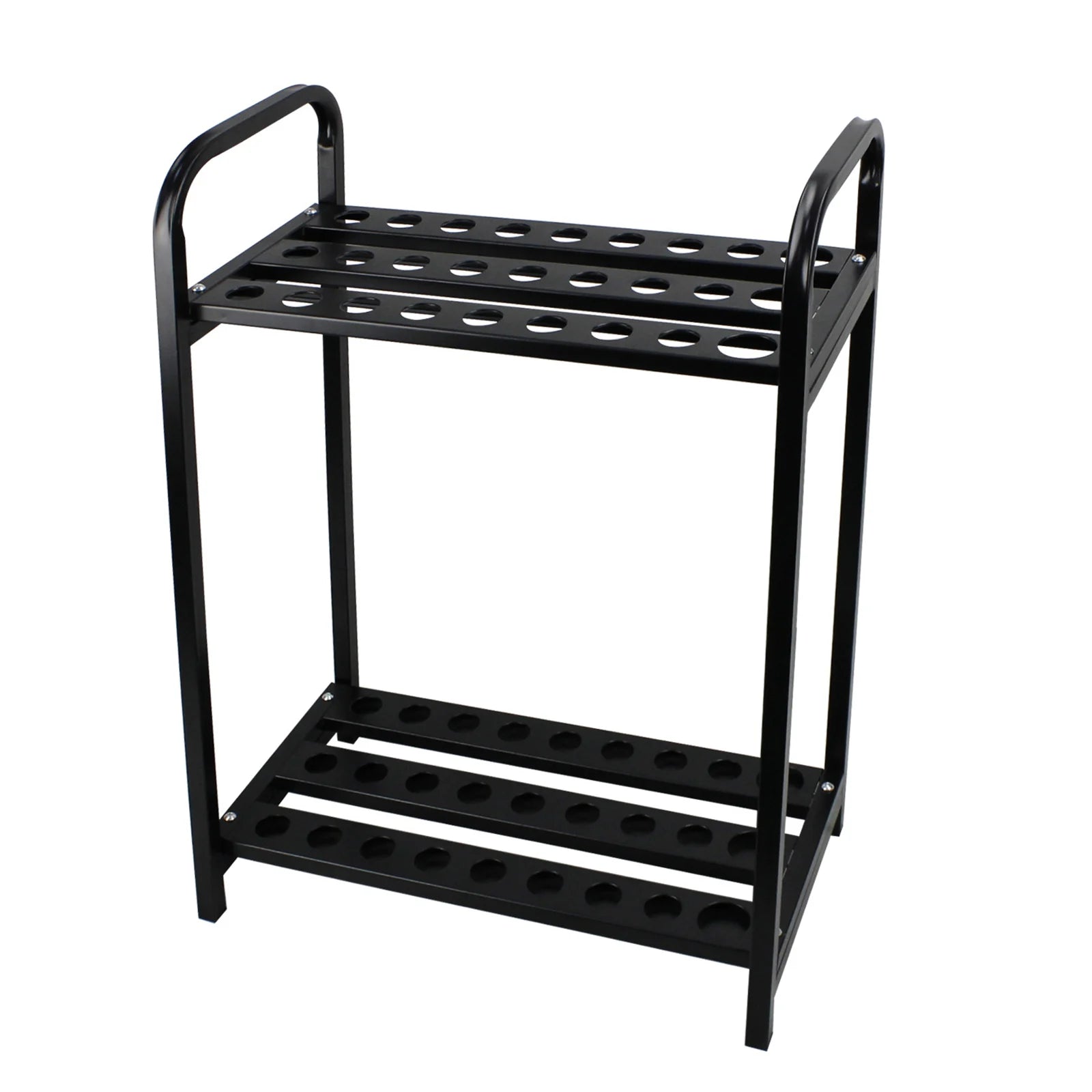 NEW Metal Golf Club Holder Organizer - 27 Club Display Rack, Durable Golf Shelf Stand for Storage and Wall Mount