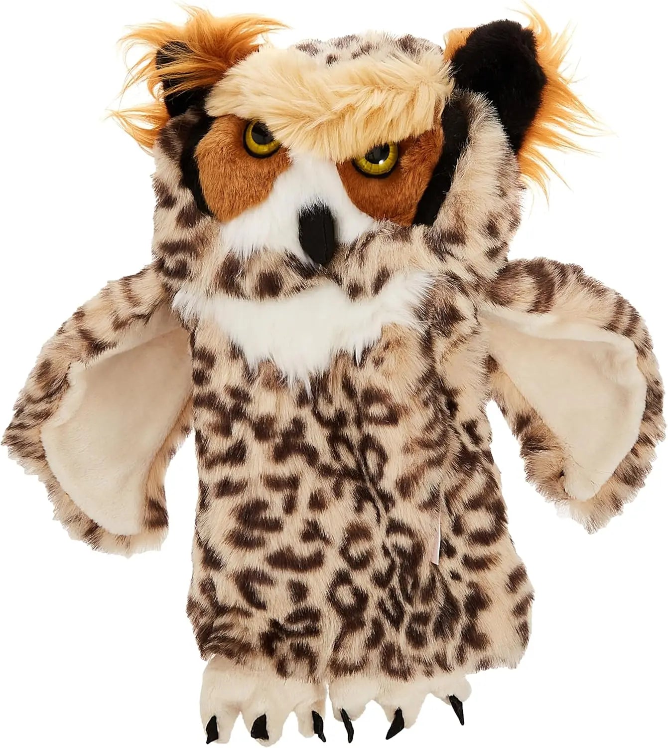 Owl Driver Headcover | Premium Golf Club Covers with Sun-Resistant Fur | Funny Animal Design for Men & Women