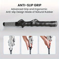 Durable Golf Rubber Hand Shape Grip Exercise Pole Grip Swing Training Outdoor Golf Position Practice Tools
