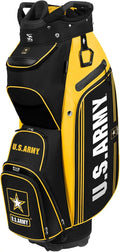 Portable Cooler Cart with Golf Bag Design, Ideal for Team Outings and Military Use