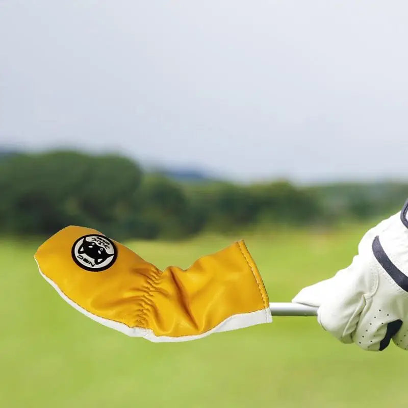 Golf Iron Covers 9X Golf Headcovers Number Alphabet Design Golf Equipment Sports Fan Club In All Weather Conditions For All