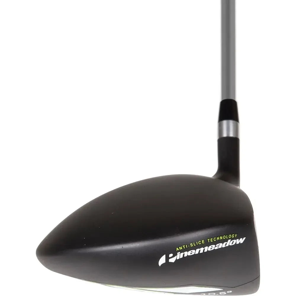 Right-Handed Ladies' Graphite Golf Club Set with Lex Shaft in Black, Green, and White