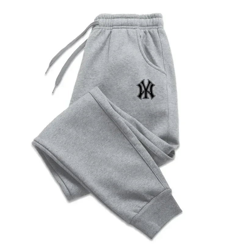 Autumn Winter Men Cotton Jogging Pants Breathable Running Fitness Sports Casual Sweatpants