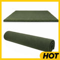 5x5ft Golf Chipping Driving Range Tee Line Practice Mat 35mm Artificial Hitting Training Mat Gifts for Men Dad