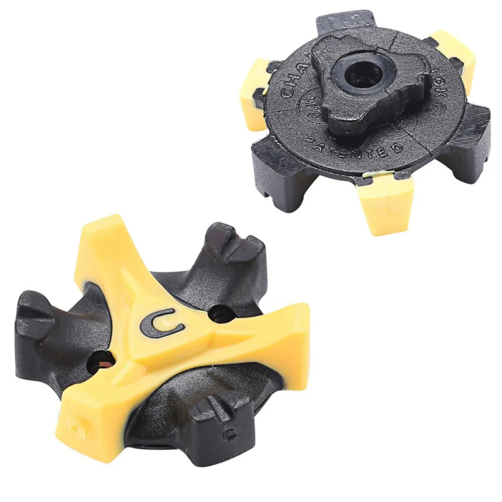 20Pcs Golf Shoe Spikes Plastic Thread Studs Replacement Twist Golf Spikes Replacement Set Wrench Tool