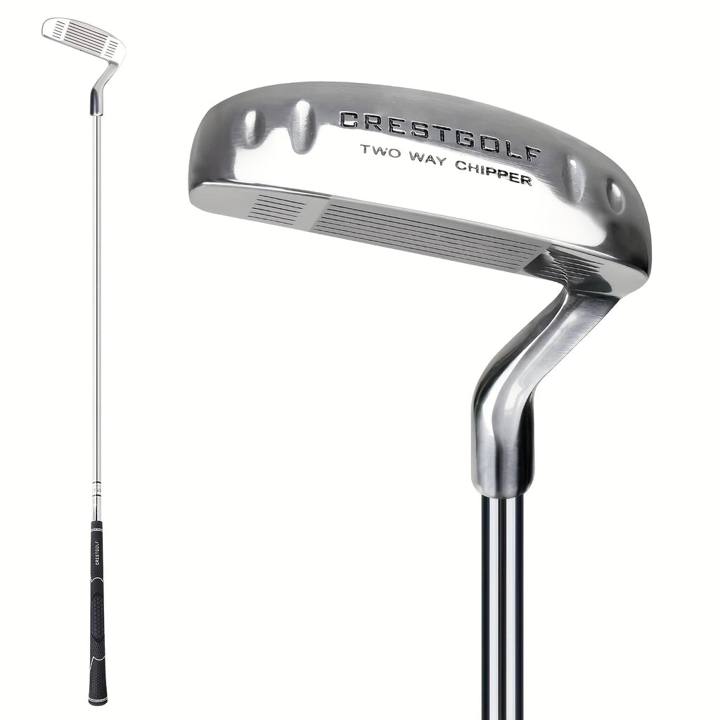 CRESTGOLF 1pc 35 Inch Bidirectional Golf Cut Head Club Golf Wedge Club Suitable For Left/right Hand, Black Friday