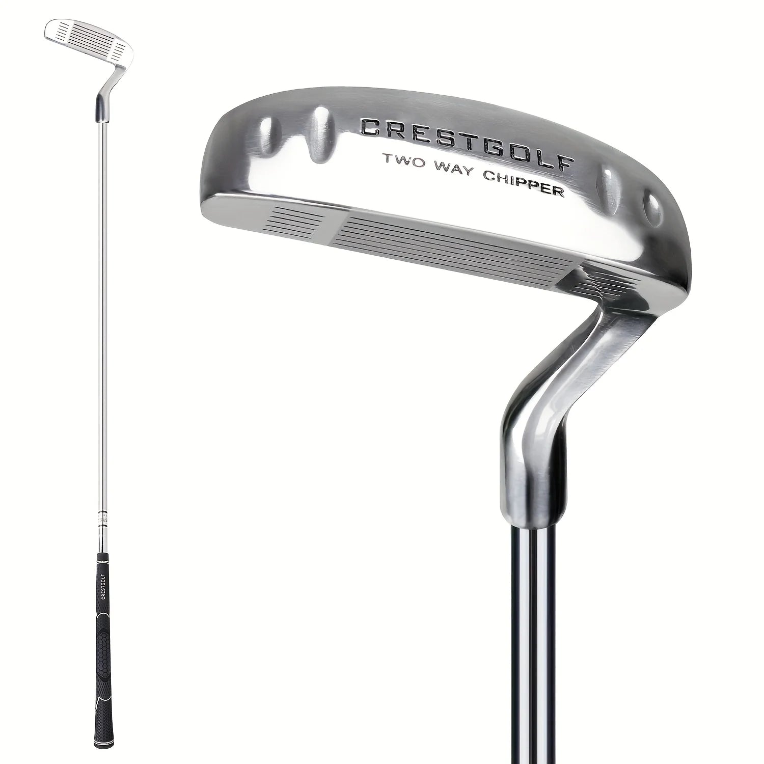 CRESTGOLF 1pc 35 Inch Bidirectional Golf Cut Head Club Golf Wedge Club Suitable For Left/right Hand, Black Friday