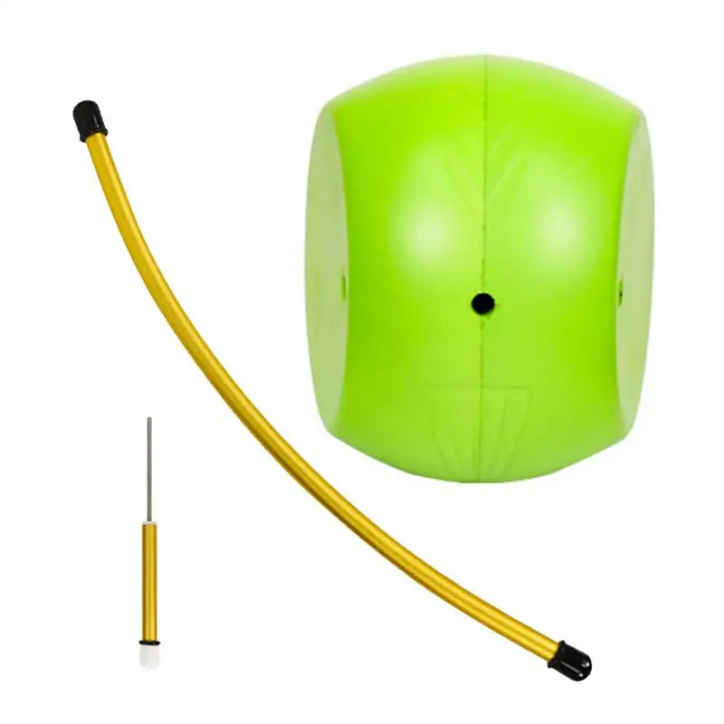 Golf Swing Arm Postures Corrector Golf Swing Chicken Wings Corrector Swing Trainer Connecting Ball For Golf Chipping Accessories