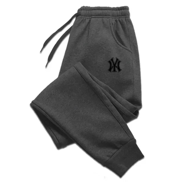 Autumn Winter Men Cotton Jogging Pants Breathable Running Fitness Sports Casual Sweatpants