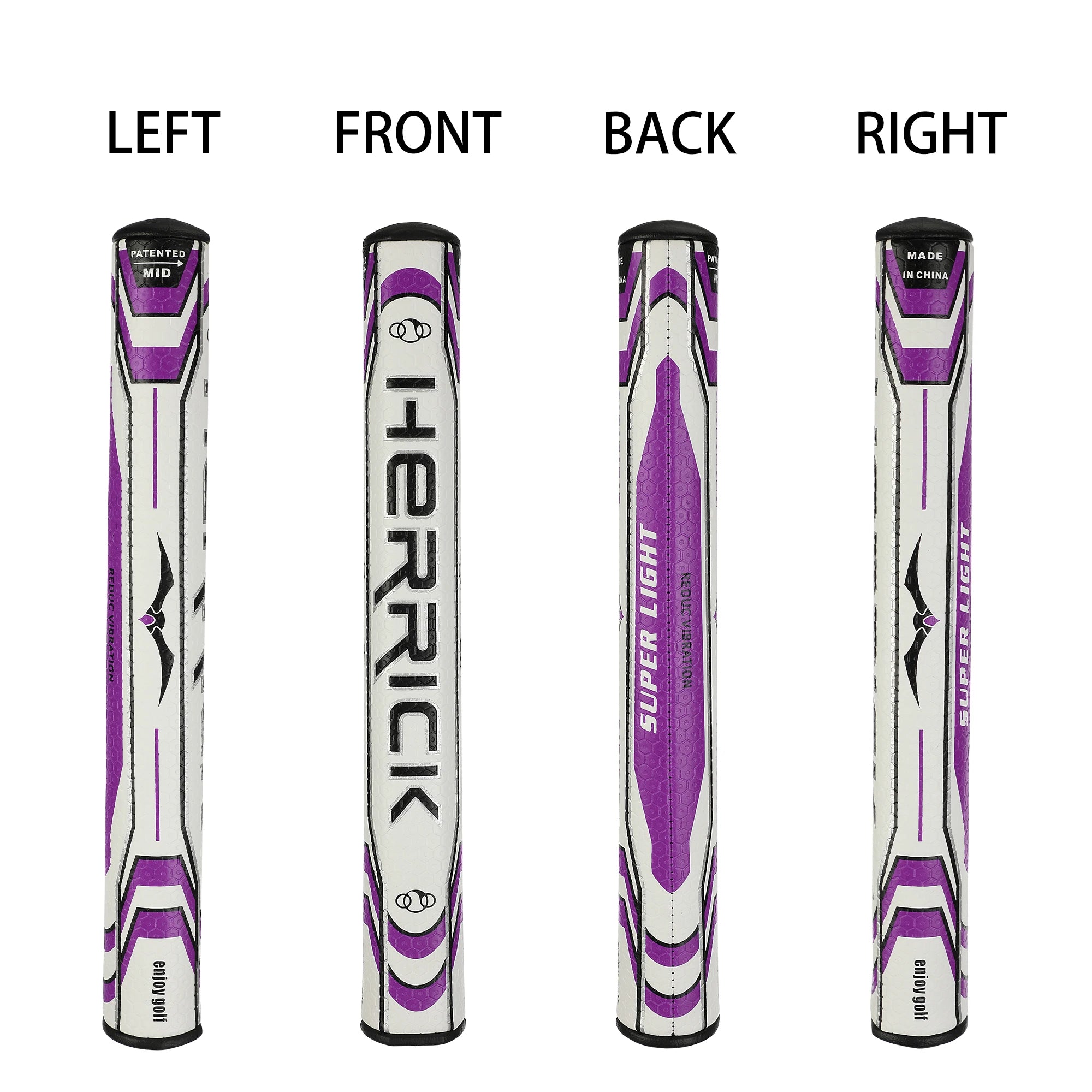Golf Putter Grip for Mens PU Material Lightweight Portable Soft Many Color to Choose