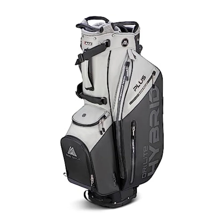 Dri Lite Hybrid Plus 14 Way Divider Golf Stand Bag Waterproof Lightweight Dual Strap Fits Push Carts