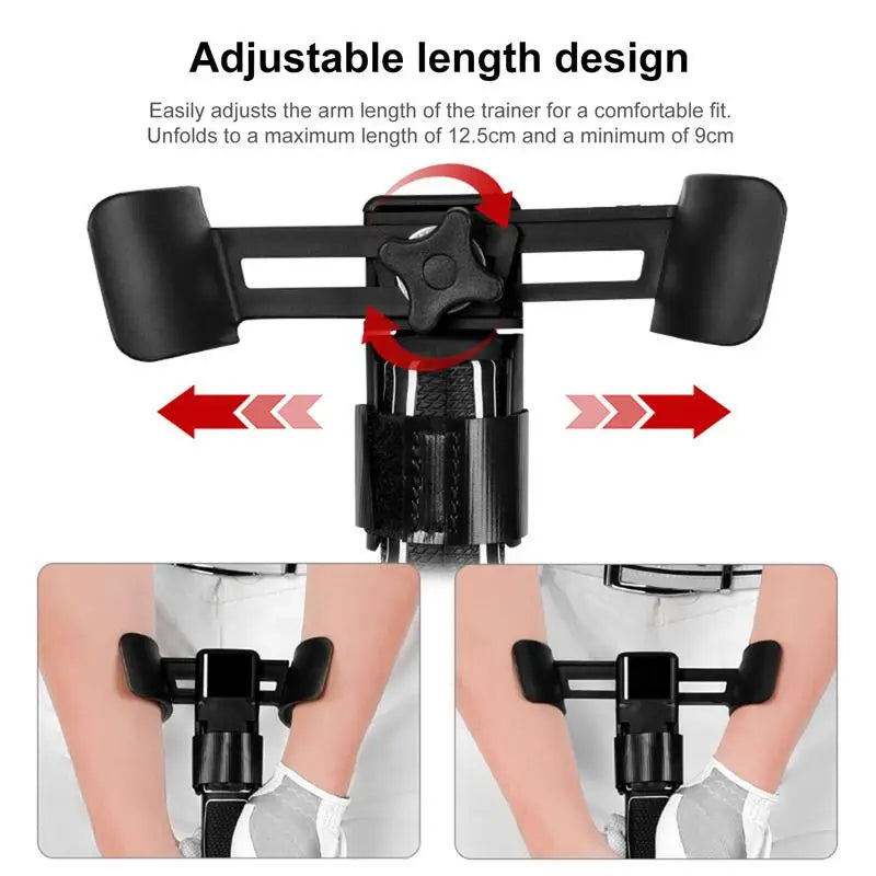 Adjustable Length Golf Putting Aid Trainer Wrist Swing Trainer Putting Training Aid Golf Putting Posture Correction Accessories