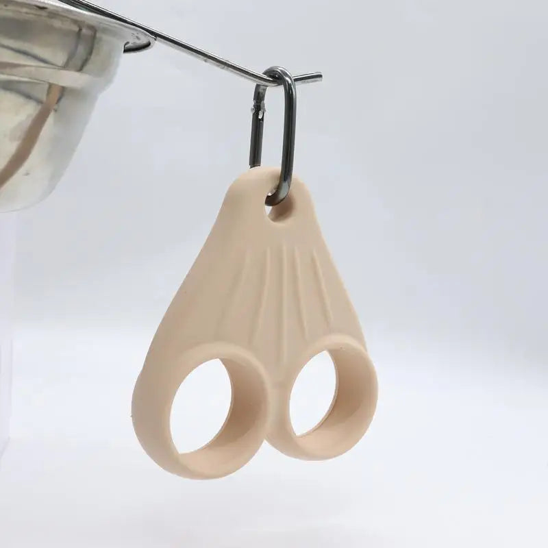 Golf Ball Holder Silicone Golf Ball Storage Pouch with Metal Clip Sports Accessory for Golfers Men Women Easy Attachment to Bag