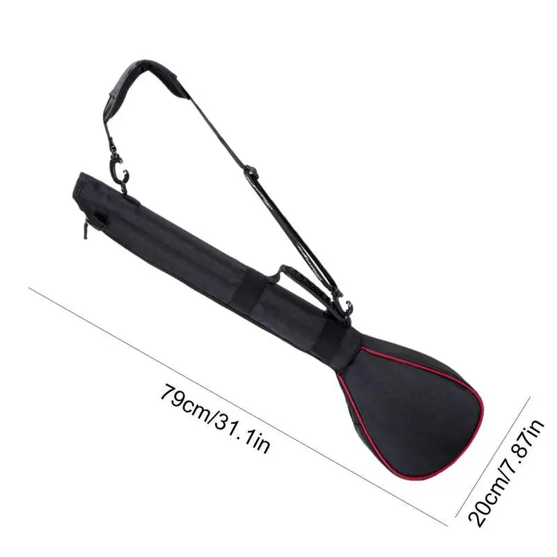 Golf Club Carry Case Folding Golf Club Travel Bag With Strap Outdoor Sports Accessory Organizer Portable Sports Tool Case