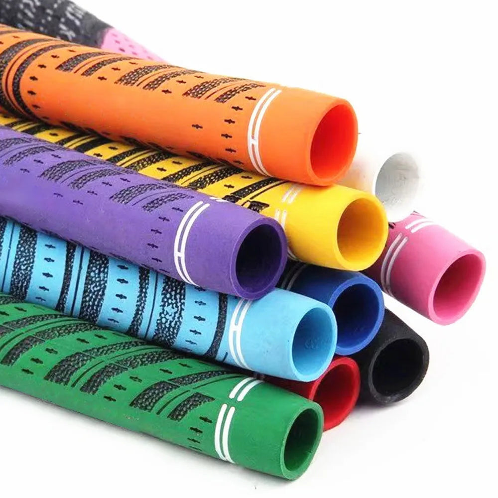 13PCs Golf Grip Standardsize/Midsize Carbon Yarn Anti-Slip Golf Iron Club Grips