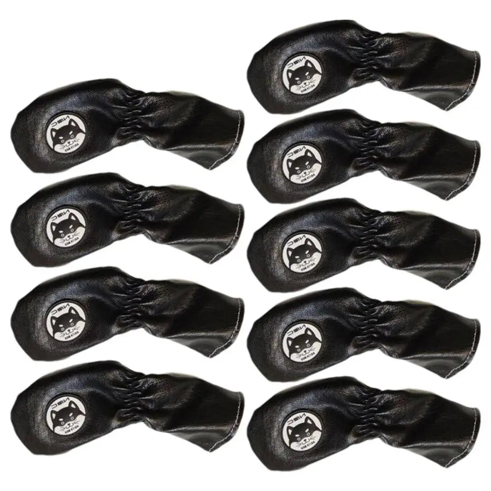 Golf Iron Covers 9X Golf Headcovers Number Alphabet Design Golf Equipment Sports Fan Club In All Weather Conditions For All