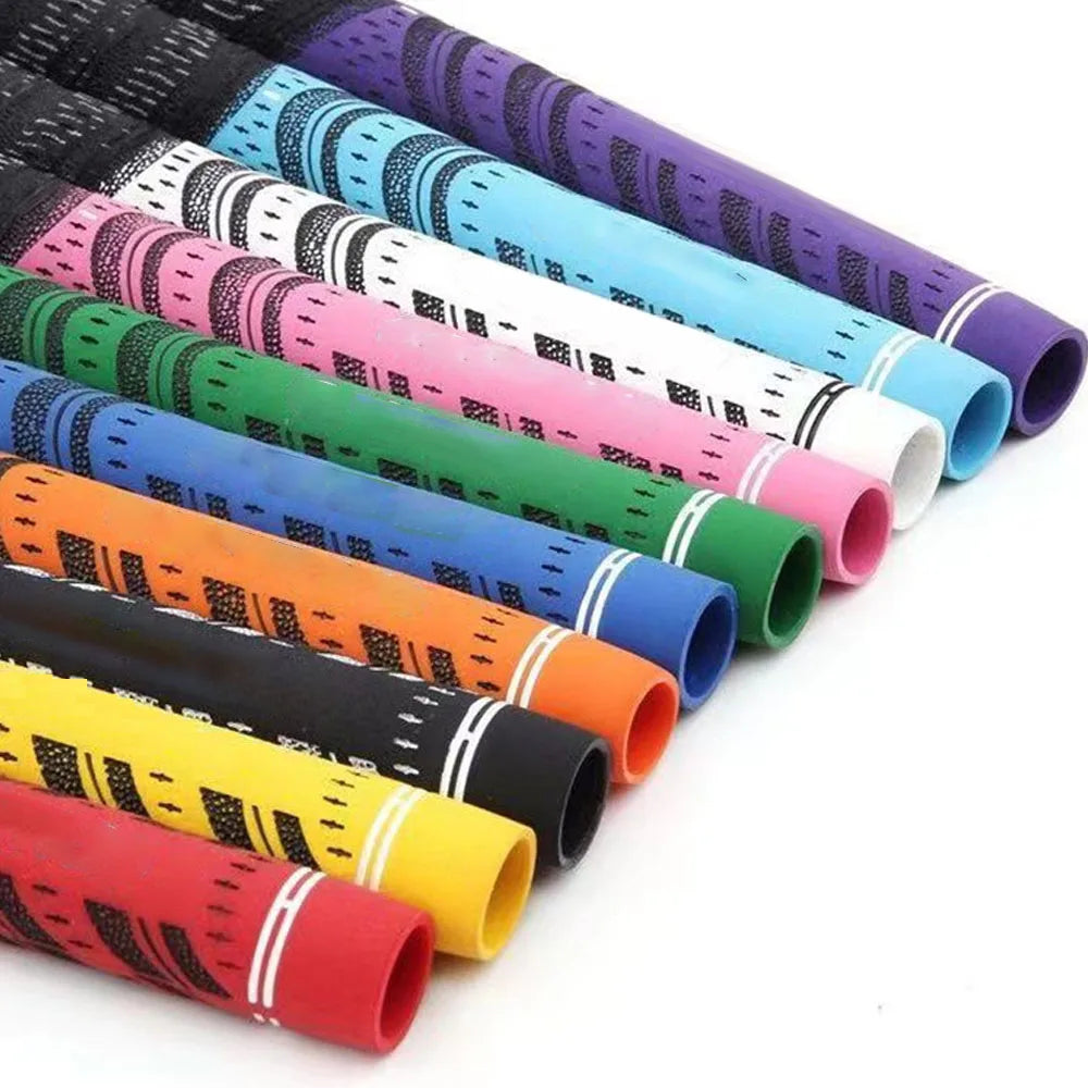 13PCs Golf Grip Standardsize/Midsize Carbon Yarn Anti-Slip Golf Iron Club Grips