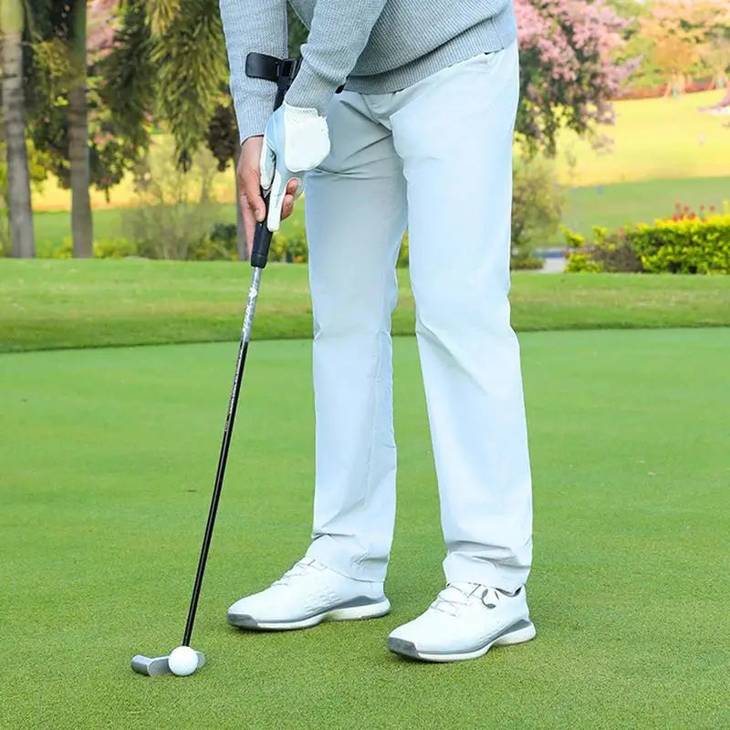 Golf Swing Training Aid Putting Adjustable Swing Trainer Wrist Training Aid Lightweight Accuracy Golf Accessory Practice