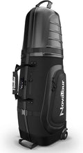 Hard Golf Travel Case with TSA Lock, Waterproof Zippers, Lightweight Design for Maximum Club Protection