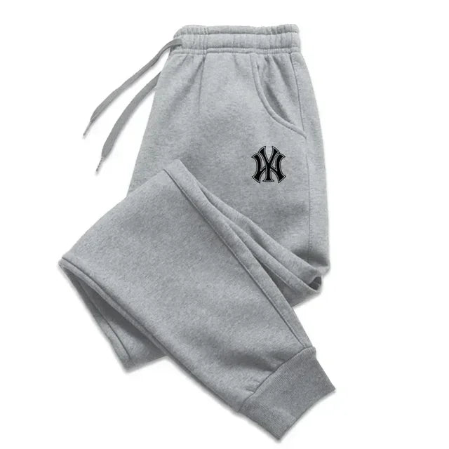 Autumn Winter Men Cotton Jogging Pants Breathable Running Fitness Sports Casual Sweatpants