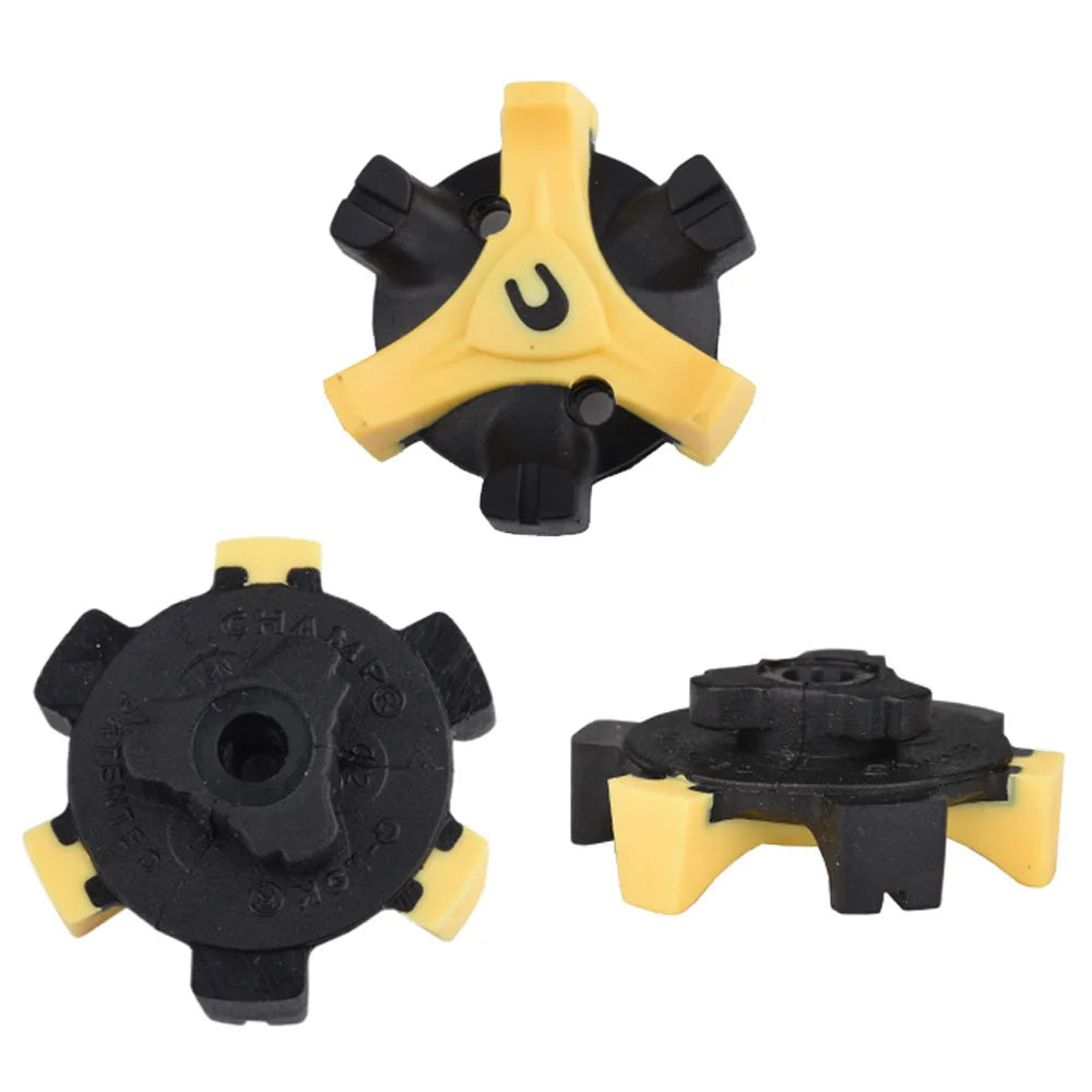 20Pcs Golf Shoe Spikes Plastic Thread Studs Replacement Twist Golf Spikes Replacement Set Wrench Tool