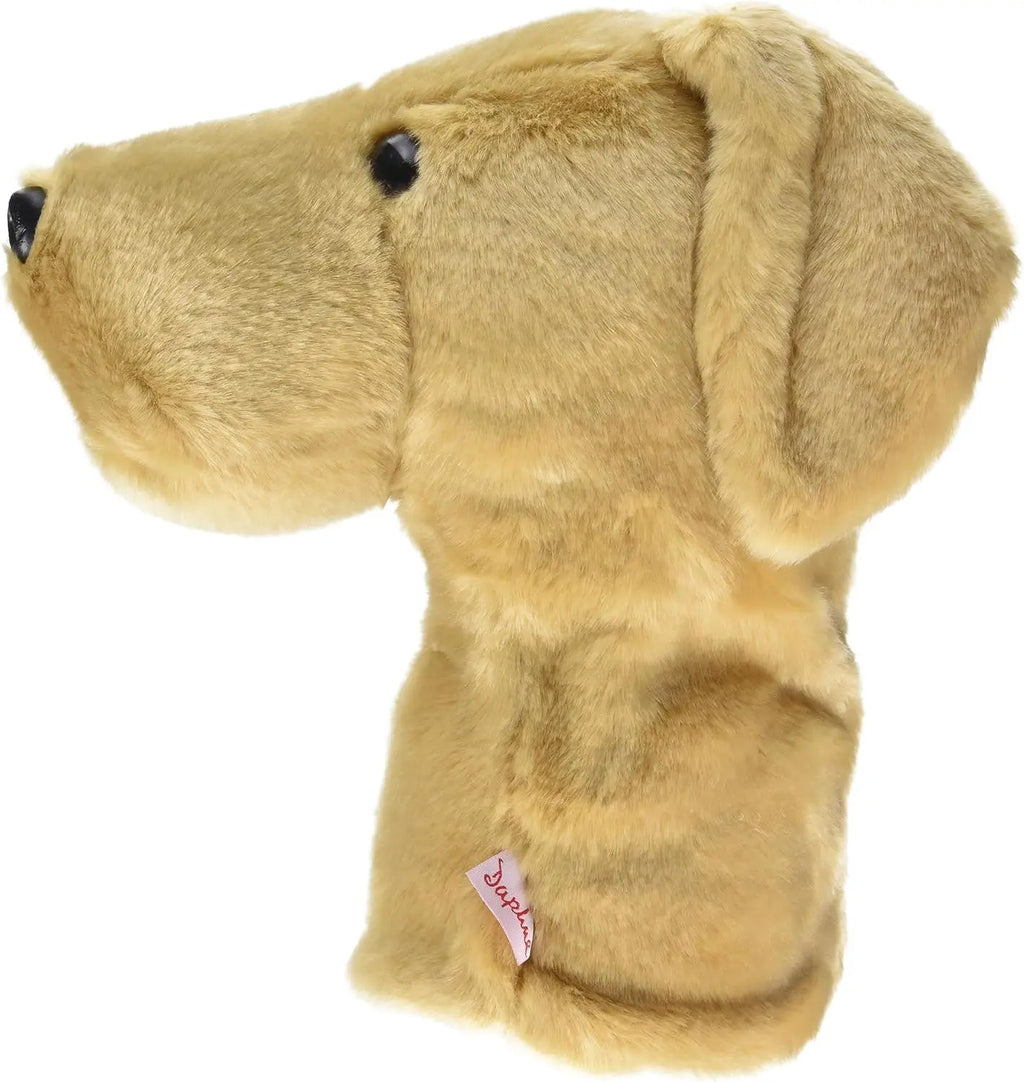 Yellow Lab Driver Headcover for Golf Clubs - Premium, Funny, and Stylish Protection for Men and Women