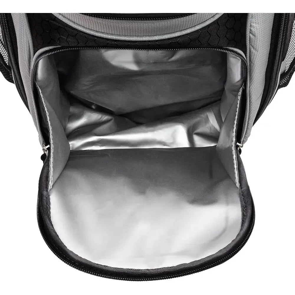 14-Way Top Golf Bag with Anti-Rattle Dividers, Snap-On Rain Hood & Full-Length Dividers