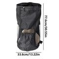 Golf Cart Storage Bag Golf Sport Push Carts Extension Bag Push-Pull Golf Carts Pouch Outside Sporting Organizer For Golf Balls E