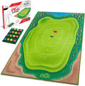 Giant Golf Games Set with Balls and Chipping Mat - Choose Classic, Darts or Islands Style
