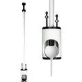 Golf Ball Teeing Device with Magnetic Height Probes and Bending Issue Solution