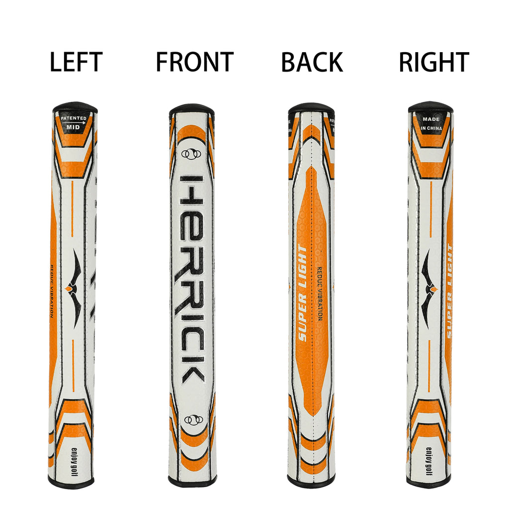 Golf Putter Grip for Mens PU Material Lightweight Portable Soft Many Color to Choose