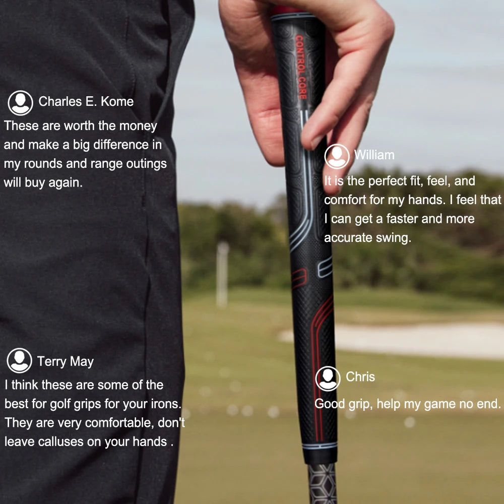 13PCs Pro Grip Golf Club Grip Golf Grip Tacky Feel Standard Midsize Jumbo