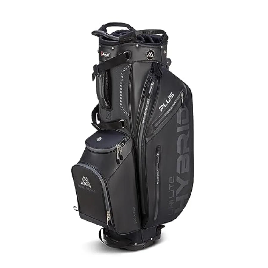 Dri Lite Hybrid Plus 14 Way Divider Golf Stand Bag Waterproof Lightweight Dual Strap Fits Push Carts