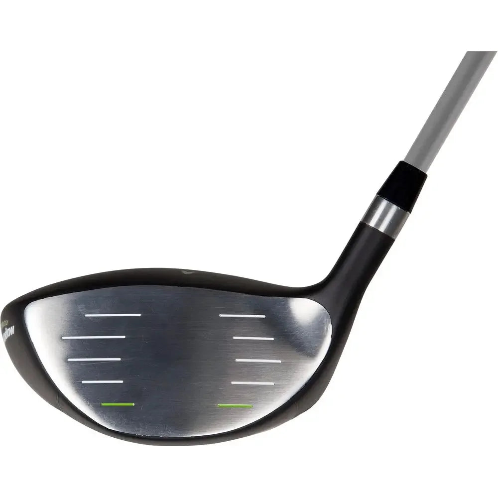 Right-Handed Ladies' Graphite Golf Club Set with Lex Shaft in Black, Green, and White