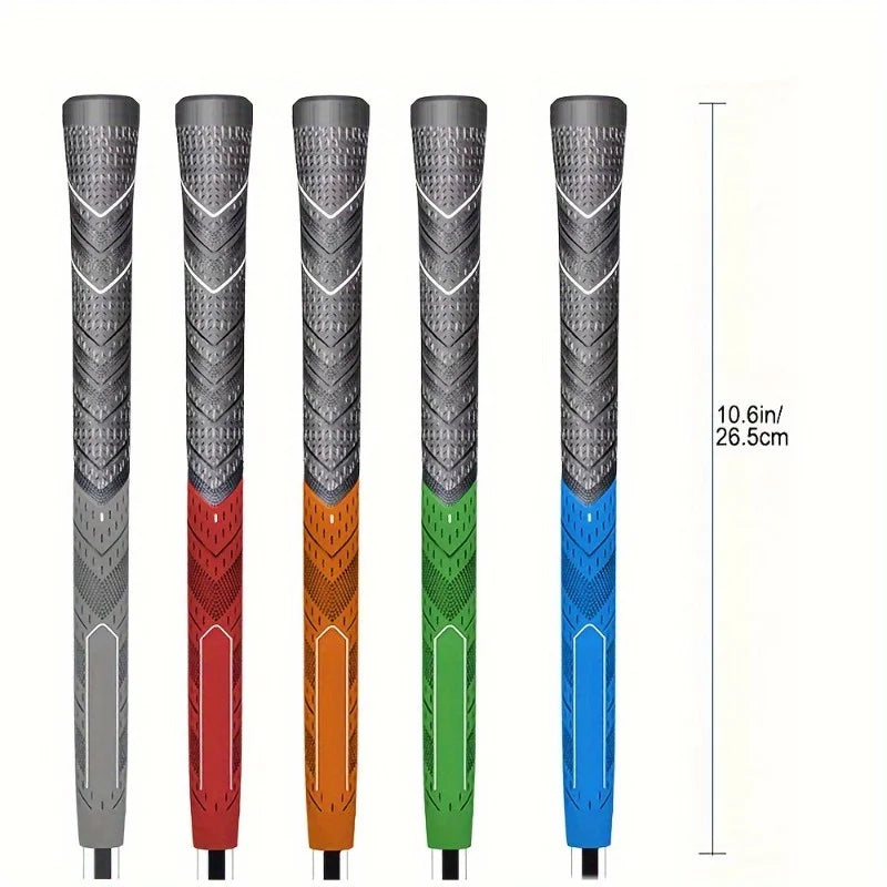 Golf Putter Grip Club Grips Non-slip Wear-resistant Midsize Standard Strong Grip Grips Rubber Cotton Yarn Iron and Wood Grips