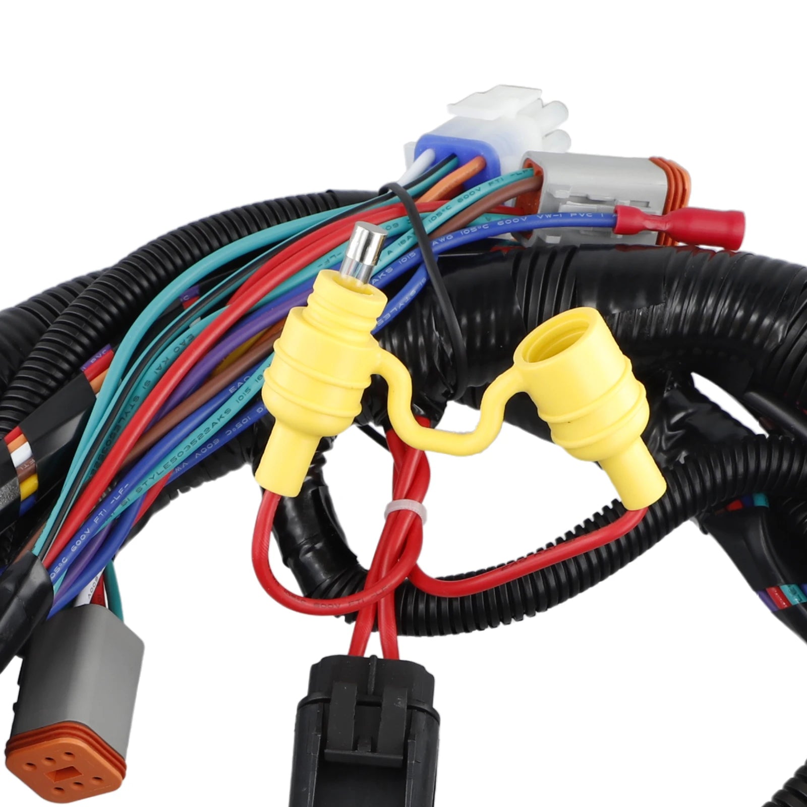 Roykaw Golf Cart Main Harness Control Wiring Harness Fit for Club Car Precedent 2012-2014 Electric Vehicles, OEM# 103850301