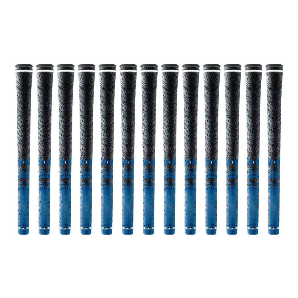 13PCs Golf Grip Standardsize/Midsize Carbon Yarn Anti-Slip Golf Iron Club Grips