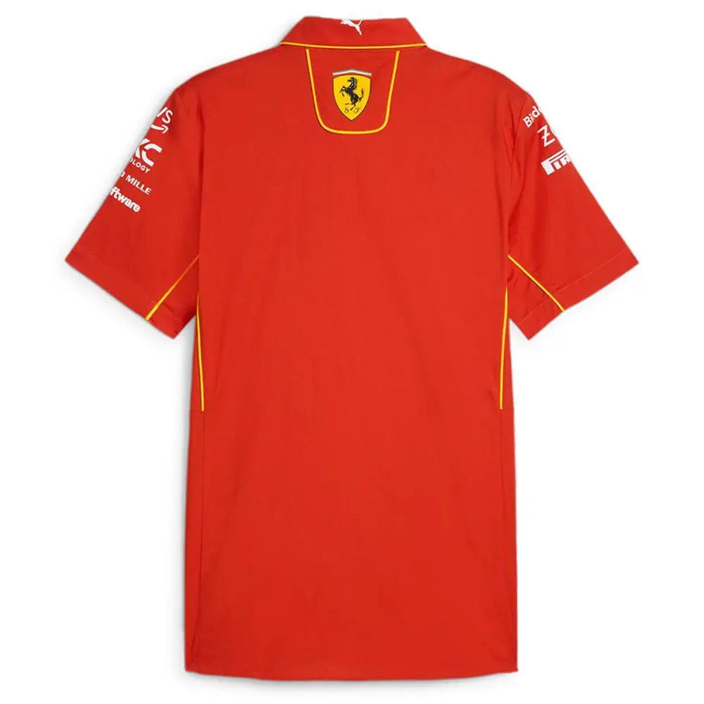 PUMA | Scuderia Ferrari Team Short Sleeve Polo Shirt