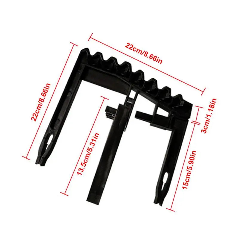 Golf Club Holder For Bag Golf Bag Clip Fixing Frame Lightweight Golf Stick Organize Holder Reusable Indoor Outdoor Sports