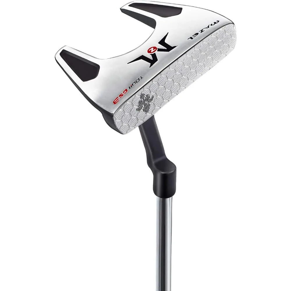 MAZEL Tour GS Men's Golf Putter,Right Handed,Golf Head Cover Included