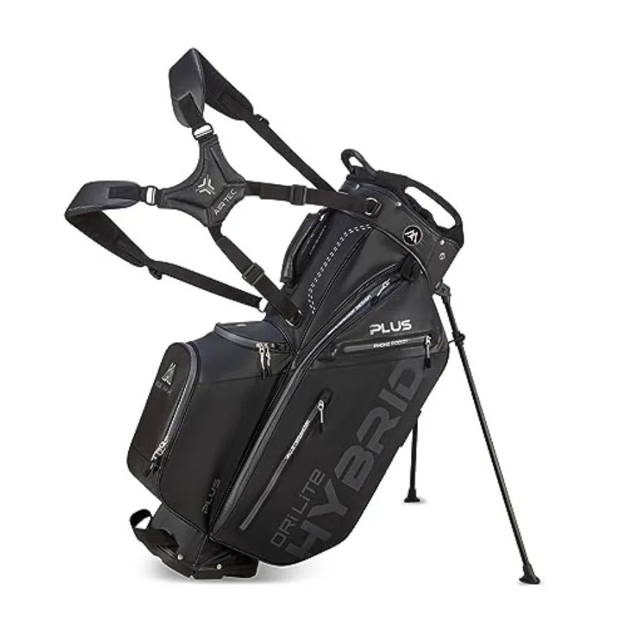 Dri Lite Hybrid Plus 14 Way Divider Golf Stand Bag Waterproof Lightweight Dual Strap Fits Push Carts