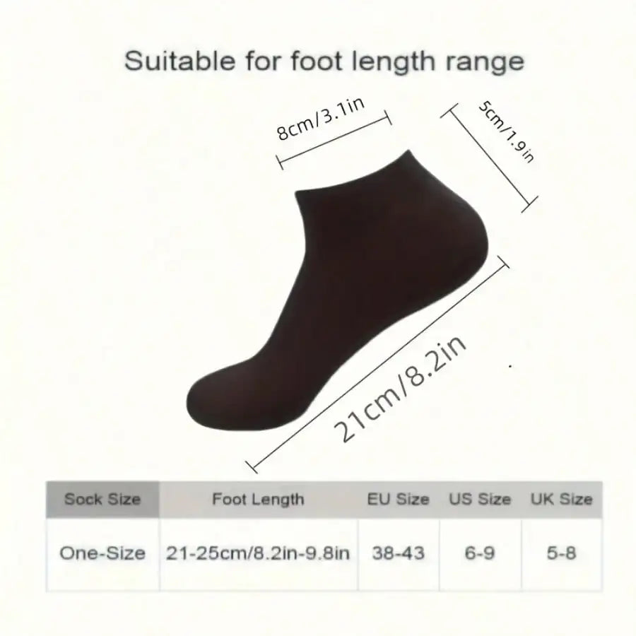 5 Pairs of Soft and Comfortable Thin Socks - Black/white/gray, Versatile Solid Color Casual, Suitable for Daily Wear, Unisex