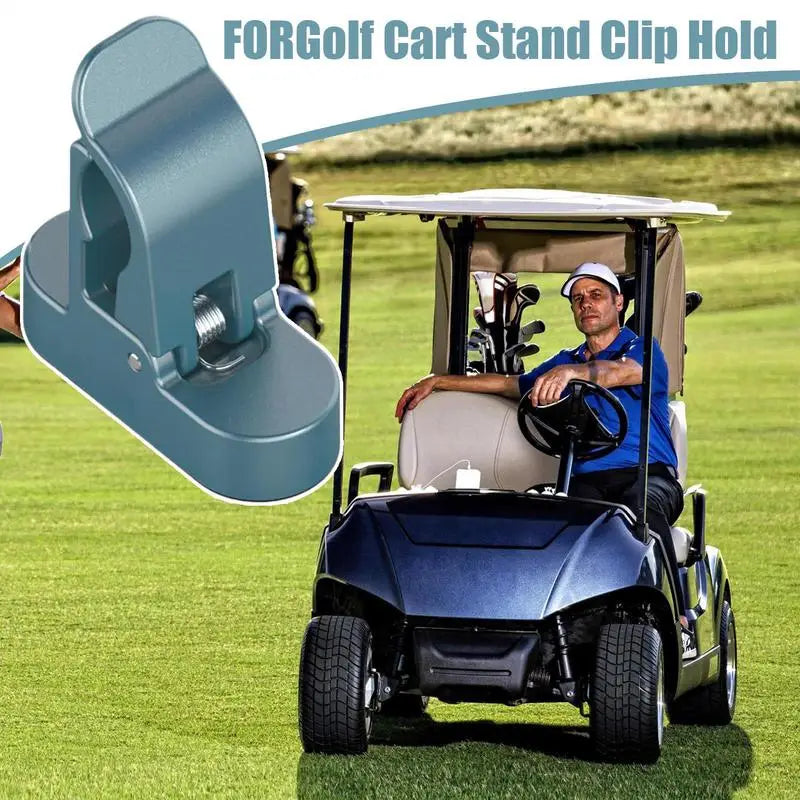 Magnetic Golf Holder Clip 30-60 Rings Gauge Golf Club Holder Portable Stand Clip Mount Smokes Clip Boating Fishing tool supplies