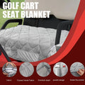 Golf Cart Seat Blanket Thickened Golf Cart Seat Protective Cover Portable Golf Cart Accessories Multifunctional Seat Cushion For